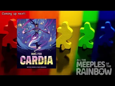All the Games with Steph: Duel for Cardia