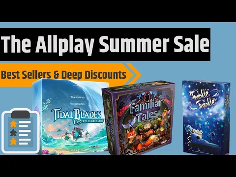 Allplay Summer Sale Spectacular!! Games for 30% off, 60% off and Even A Game for $1!!