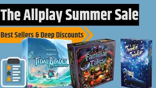 Allplay Summer Sale Spectacular!! Games for 30% off, 60% off and Even A Game for $1!!