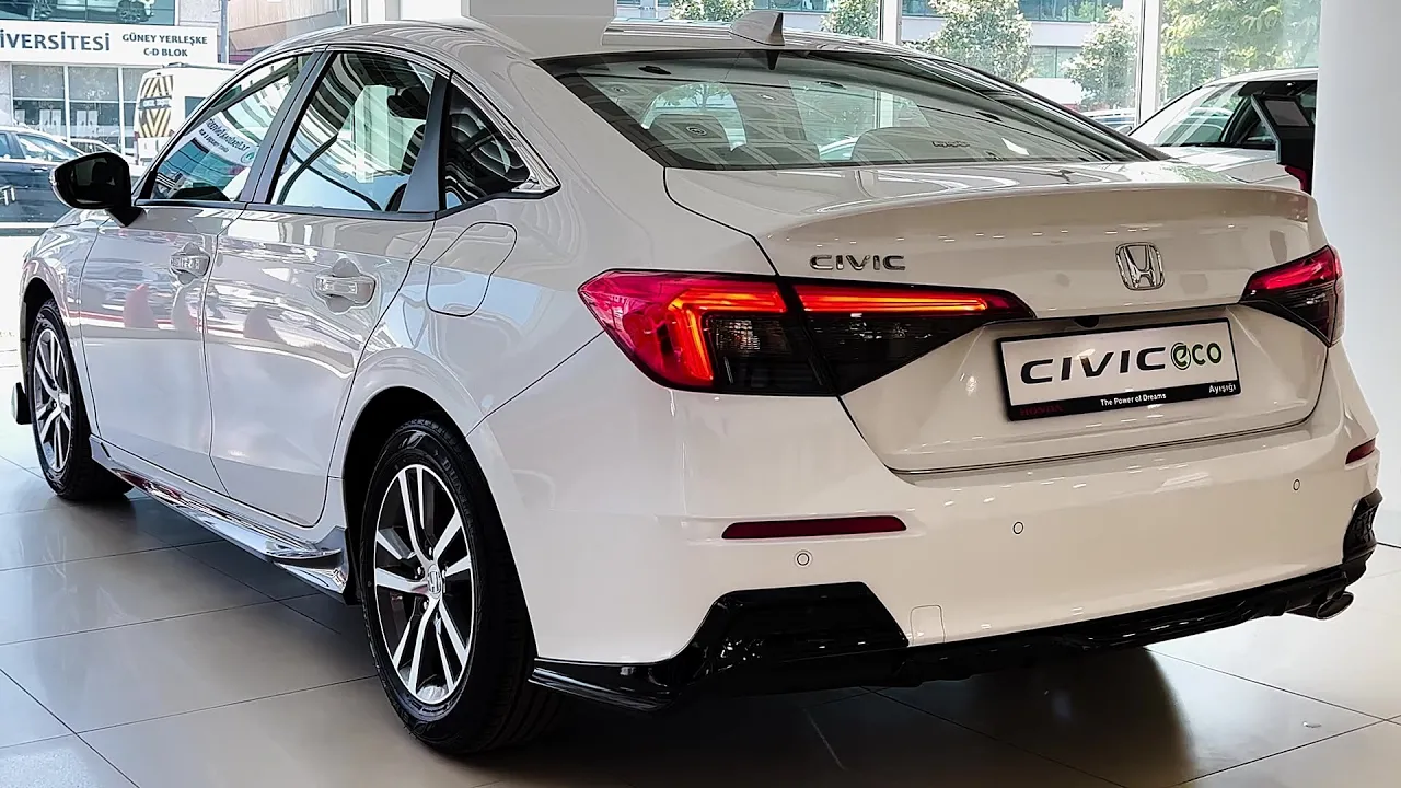 Honda Civic Sedan (2022) - Great Family Sedan!