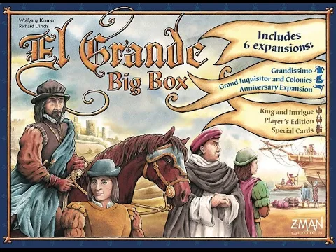 Dad vs Daughter - El Grande Big Box - Unboxing