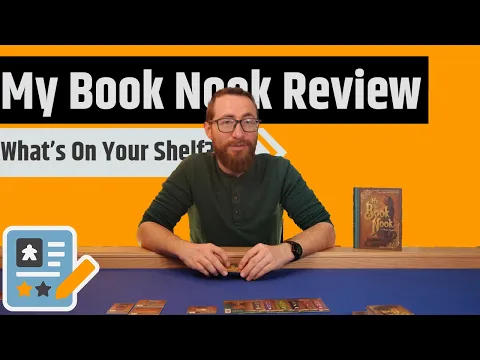 My Book Nook Review - Building Your Perfect Cozy Little Bookshelf