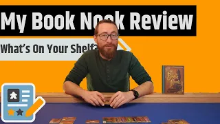My Book Nook Review - Building Your Perfect Cozy Little Bookshelf