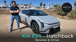 Kia EV4 Hatchback - Full Review & Drive - GT Line and Earth Trims