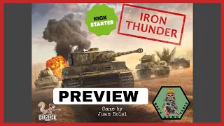 Iron Thunder from Chiswick Games Kickstarter Preview