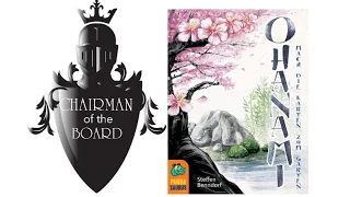 Ohanami Review - Chairman of the Board