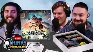 Apiary Board Game Playthrough | Worker Placement with Space Bees