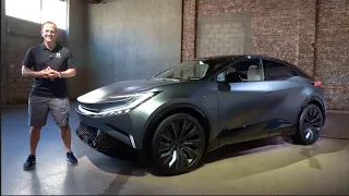Is the NEW 2025 Toyota BZ a BETTER sport compact SUV than a CH-R?