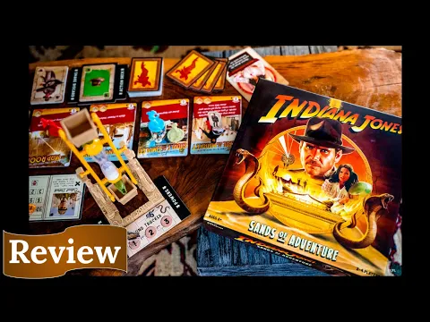 Indiana Jones: Sands of Adventure - Review
