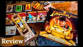 Indiana Jones: Sands of Adventure - Review