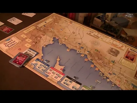 Onward Christian Soldiers winter 1098