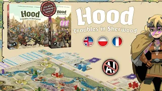 HOOD: Troubles in Sherwood - Board Game Trailer