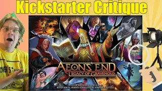 Aeons End: Legacy Of Gravehold - Kickstarter Critique