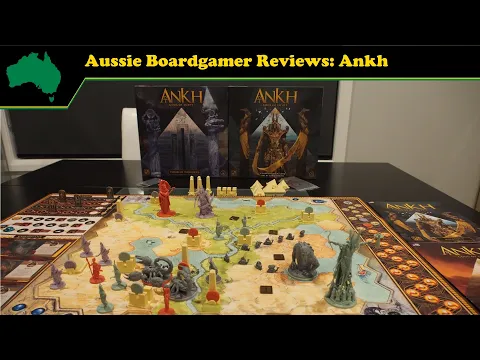 An Aussie Boardgamer Reviews: Ankh