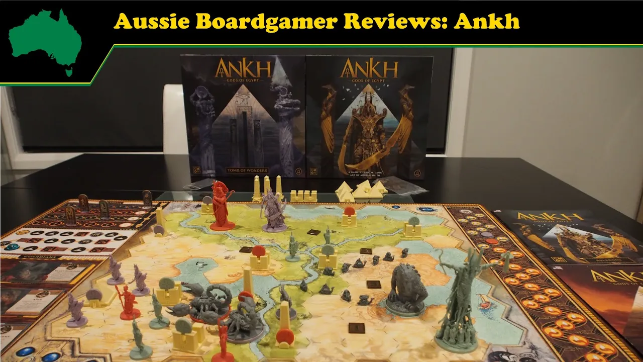 An Aussie Boardgamer Reviews: Ankh