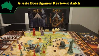 An Aussie Boardgamer Reviews: Ankh
