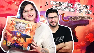 [Partie] DINOSAUR WORLD | 2 joueurs | La Boite de Jeu | VOD Live