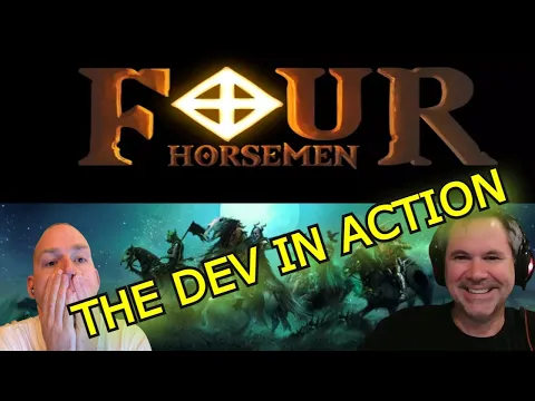 Four Hoursemen - Exclusive Gameplay With the Developer - Jeremy!