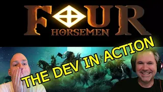 Four Hoursemen - Exclusive Gameplay With the Developer - Jeremy!