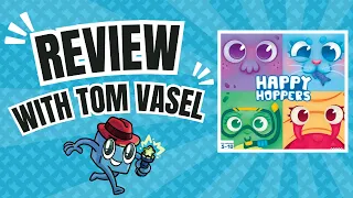 Happy Hoppers Review with Tom Vasel