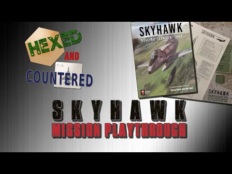 "Skyhawk: Rolling Thunder 1966" Mission Playthrough