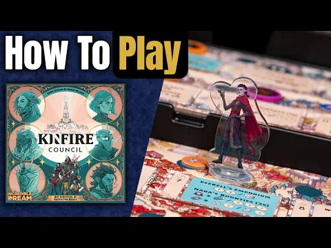 Kinfire Council | How to Play | Learn to Play in 17 Minutes!