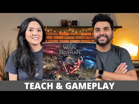 Stormlight: War for Roshar - Preview Playthrough