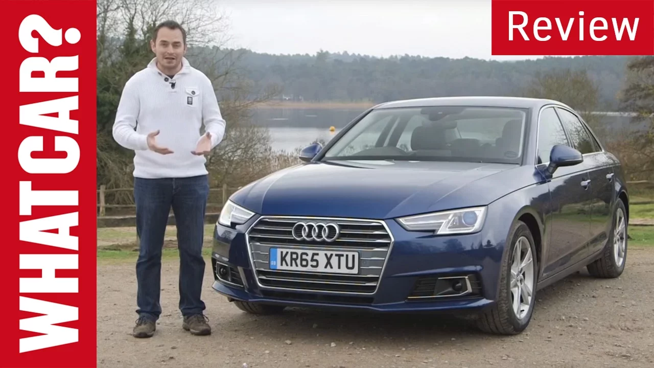 Audi A4 review - www.whatcar.com