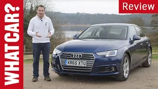 Audi A4 review - www.whatcar.com