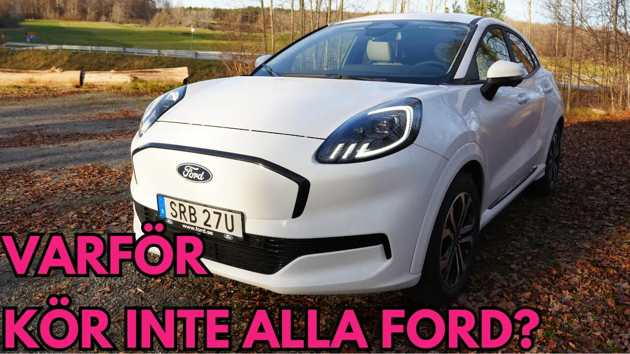 Ford Puma Gen-e är succén man behöver men ingen kommer köpa den
