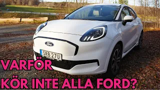 Ford Puma Gen-e är succén man behöver men ingen kommer köpa den