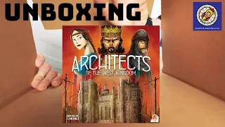 Architects of the West Kingdom Unboxing