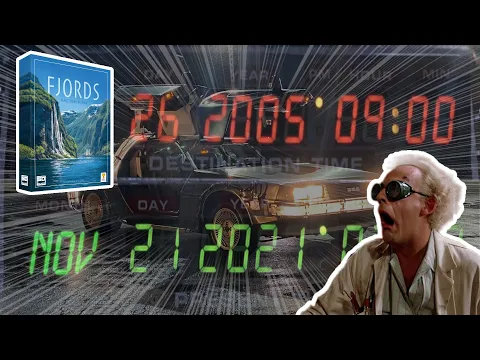 VLOG❯10 ¡¡¡Fjords se reedita 16 años después!!!