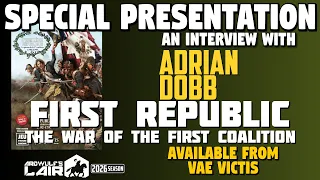 First Republic | An Interview with Designer Adrian Dobb