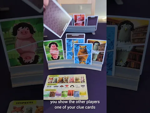 Deduckto, a deductive logic game for all ages