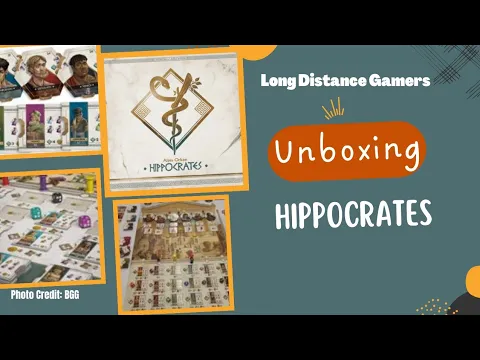Hippocrates: Unboxing
