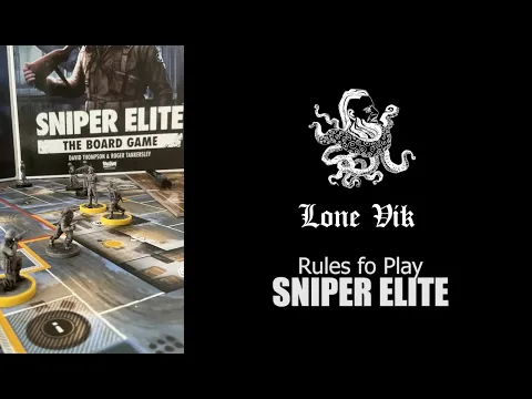 How to Play #28 - Sniper Elite: The Boardgame