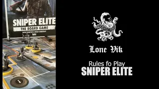 How to Play #28 - Sniper Elite: The Boardgame