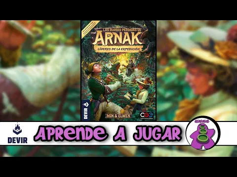 LAS RUINAS PERDIDAS DE ARNAK Expansión: Líderes de la Expedición