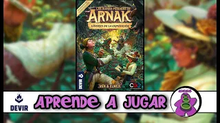 LAS RUINAS PERDIDAS DE ARNAK Expansión: Líderes de la Expedición