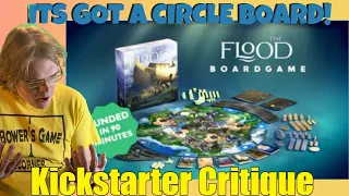 The Flood - Kickstarter Critique Review
