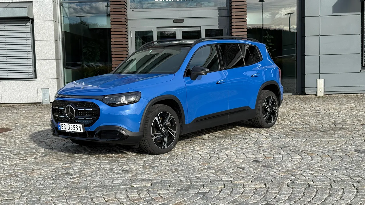 Mercedes-Benz GLB 350 4MATIC - Større og mer moderne enn EQB - DEL 1