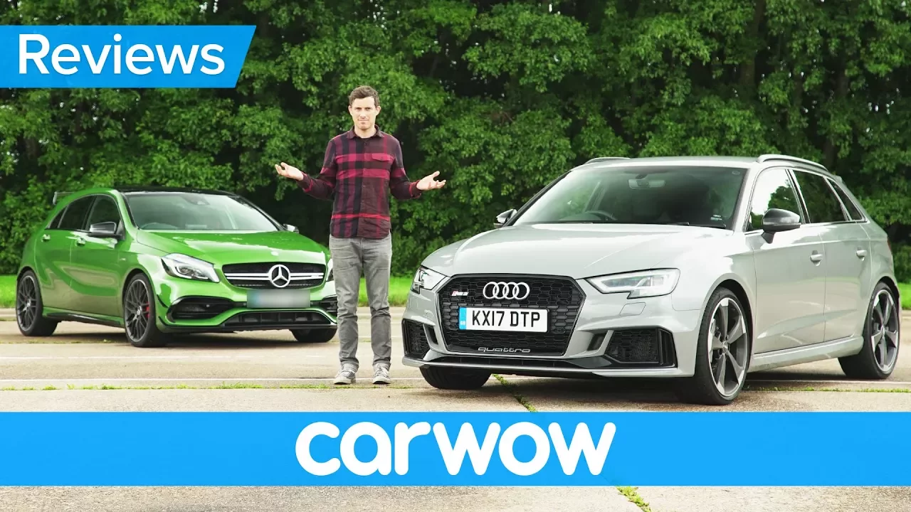 New Audi RS 3 2018 review - better than a Mercedes-AMG A45? | Mat Watson Reviews