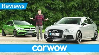 New Audi RS 3 2018 review - better than a Mercedes-AMG A45? | Mat Watson Reviews