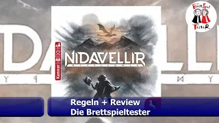 Nidavellir von Pegasus Spiele - Regeln + Review - Brettspiel - Die Brettspieltester