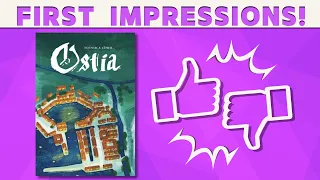 Ostia - First Impressions REVIEW!