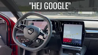 Renault Megane E-tech förardisplay och infotainment | Elbilsmagasinet