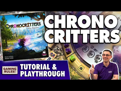Chronocritters - Tutorial & Playthrough
