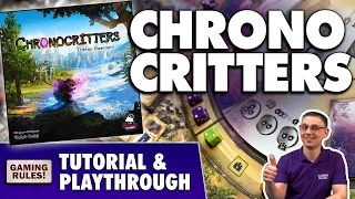 Chronocritters - Tutorial & Playthrough