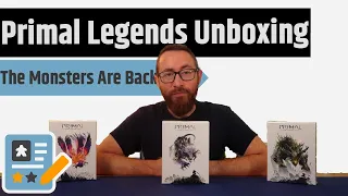 Primal Legends Unboxing - The Best Boss Battler Is Now Easier To Table